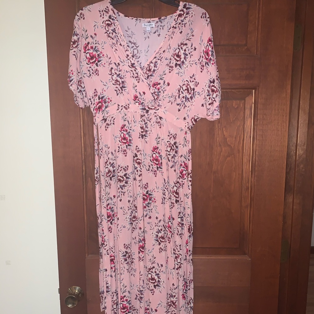 Women’s Maxi Dress Floral